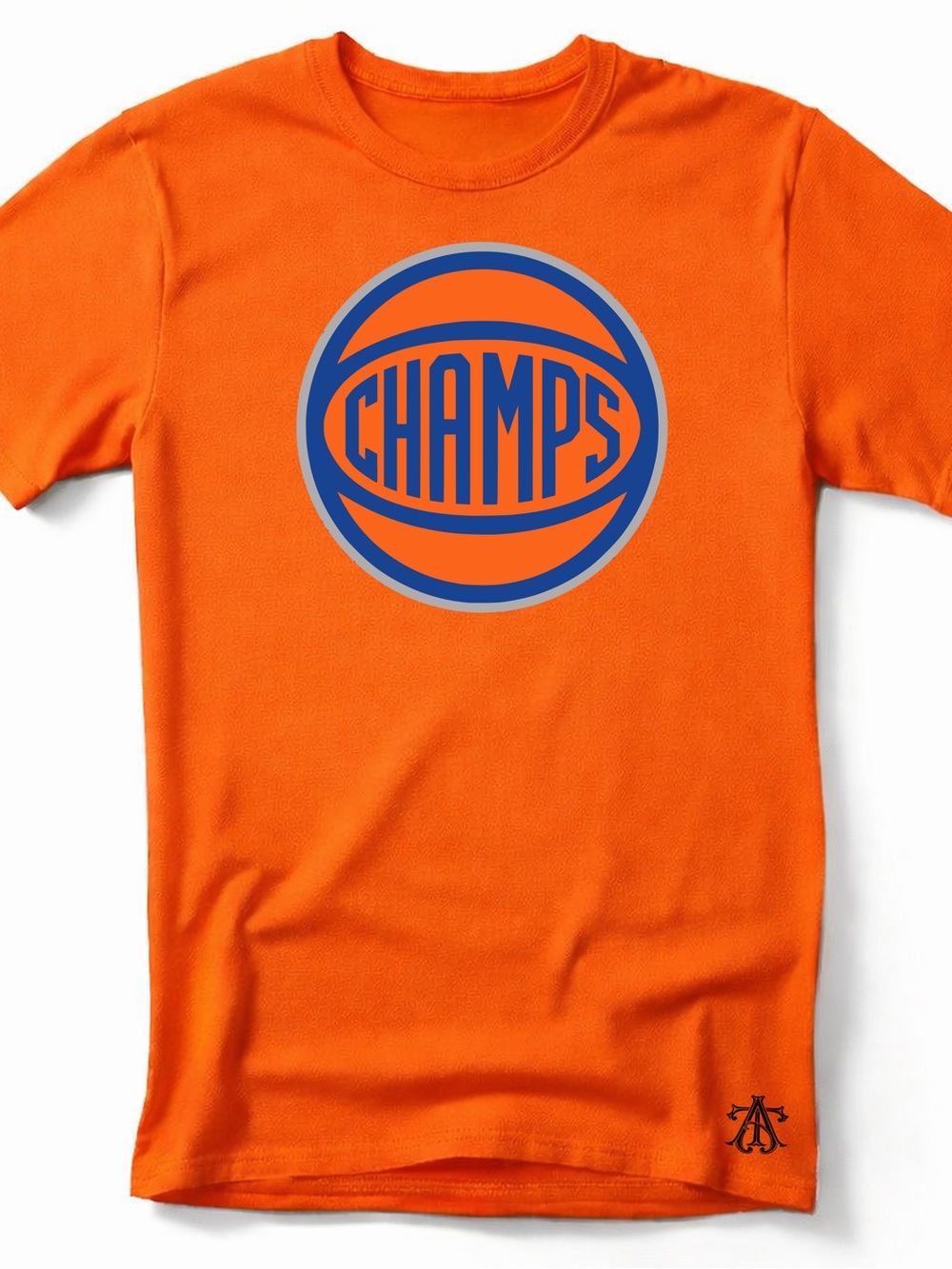 NY Knicks 2026 NBA Champions T-Shirt, Youth & Adult Sizes - Picture 3 of 5
